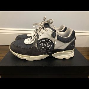 Chanel 100% Authentic Sneakers size 37.5
